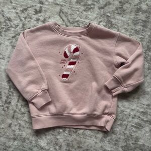 Cat & Jack Christmas Sweatshirt Size 4T